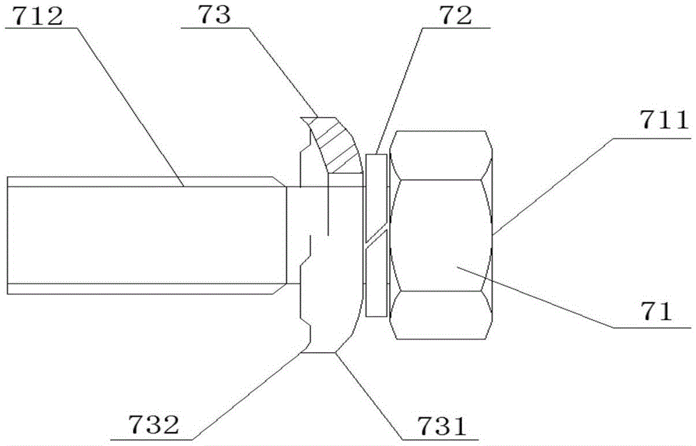 Compression-type compact busduct shell assembly