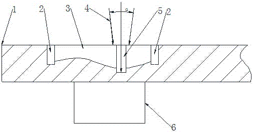 A method for repairing cracks in water turbine blades