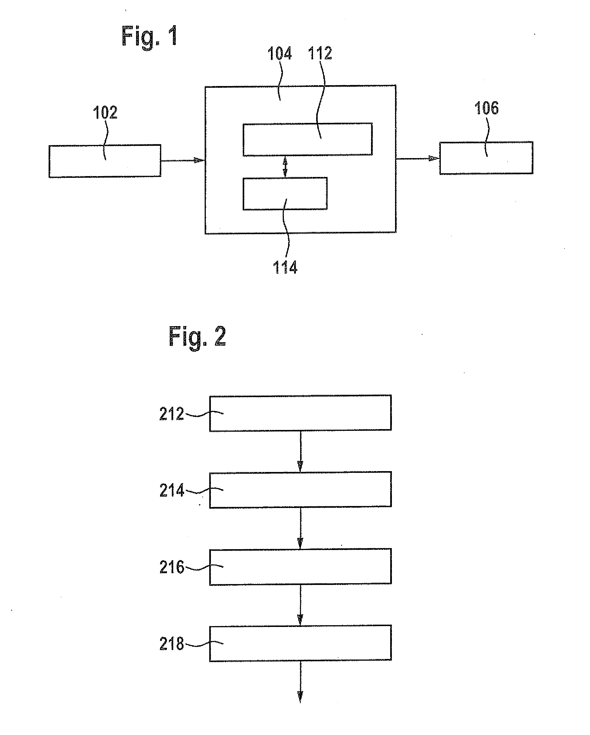 Method and control unit for determining a cutting trajectory of a curve section of a roadway