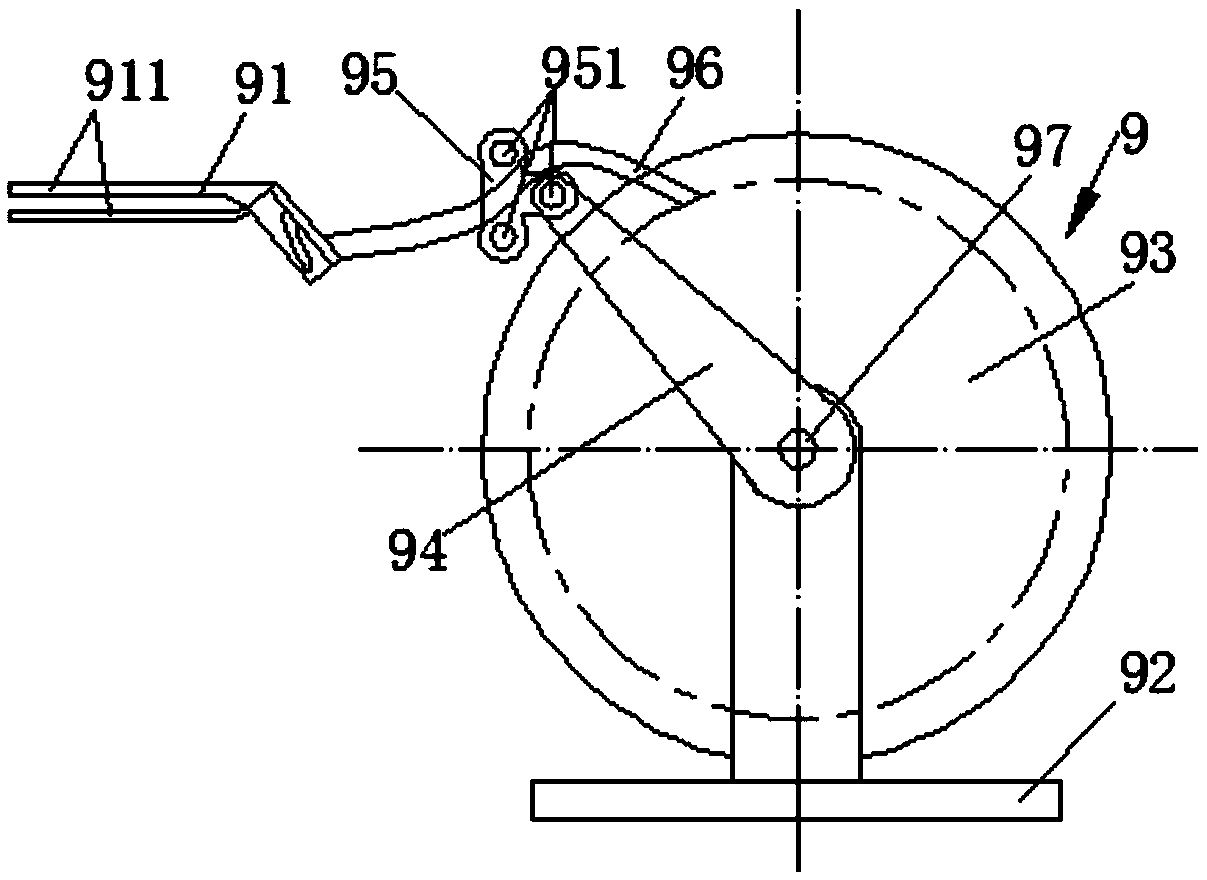 Flexible high-pressure water mist safety system for rail transit