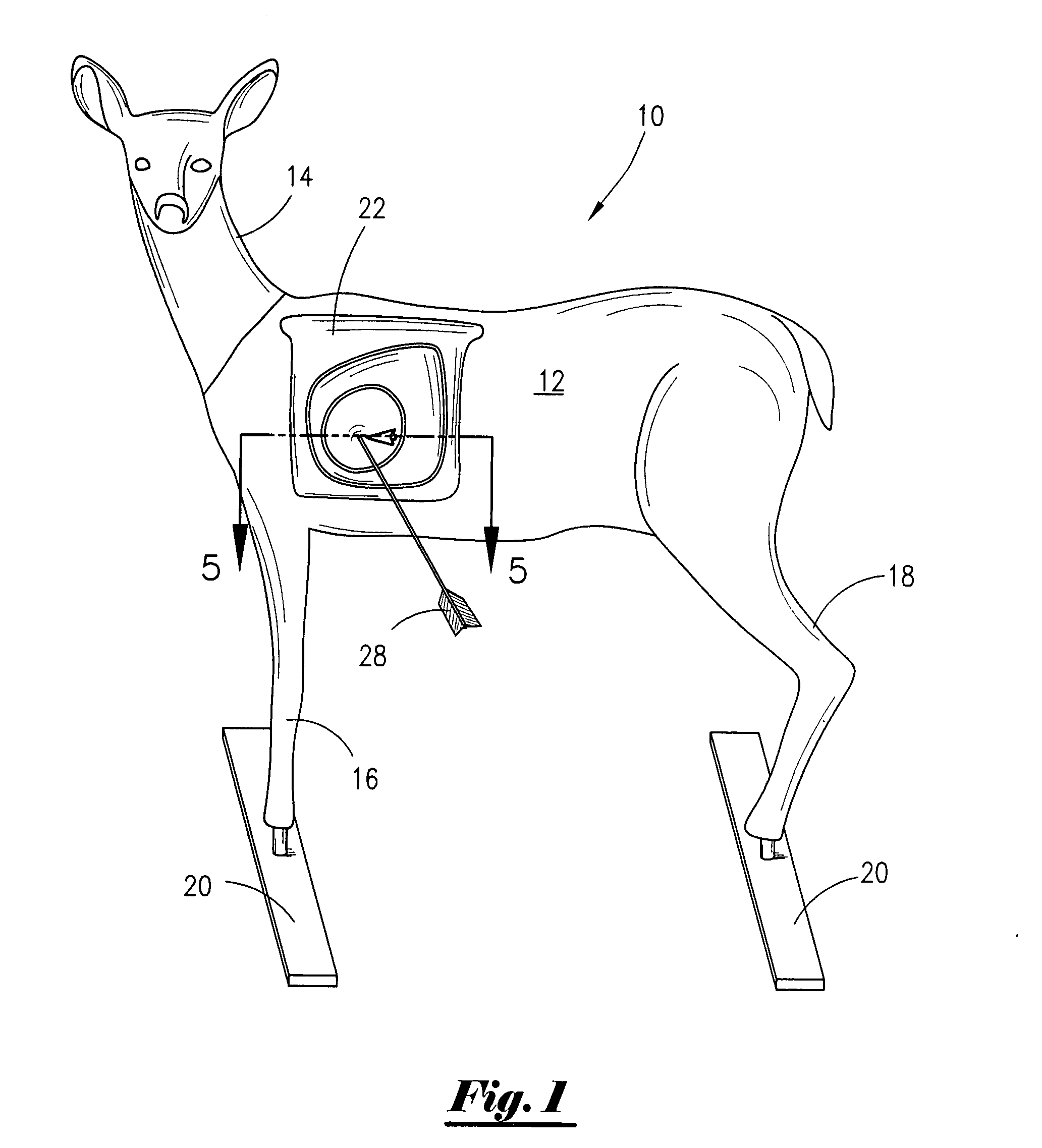 Archery target method and apparatus