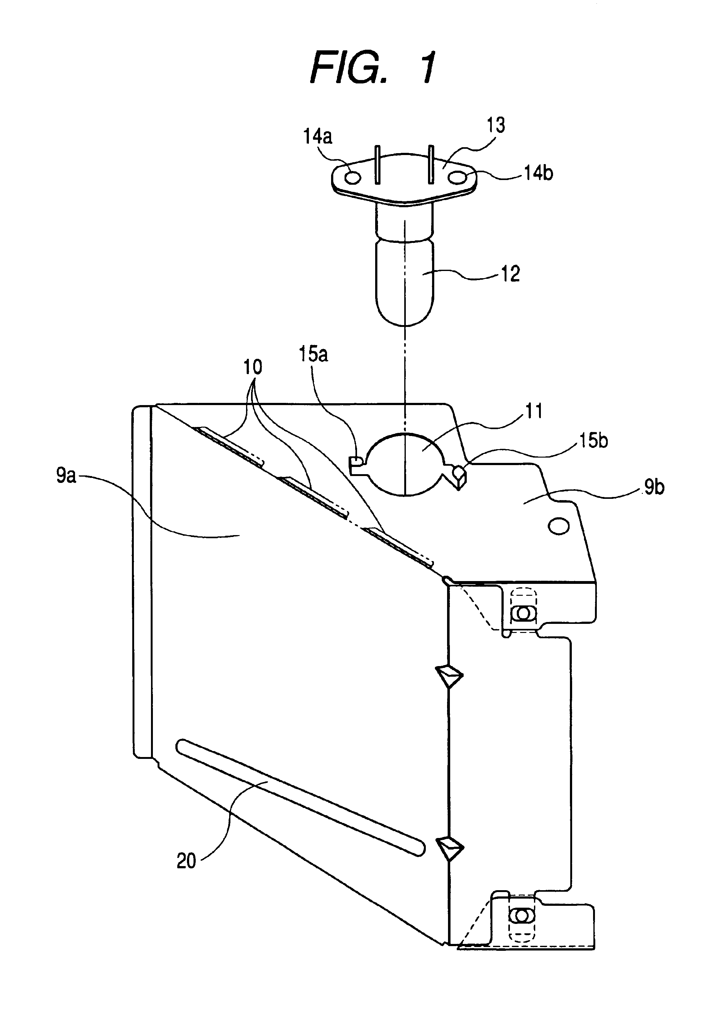 High-frequency heating apparatus with illumination device