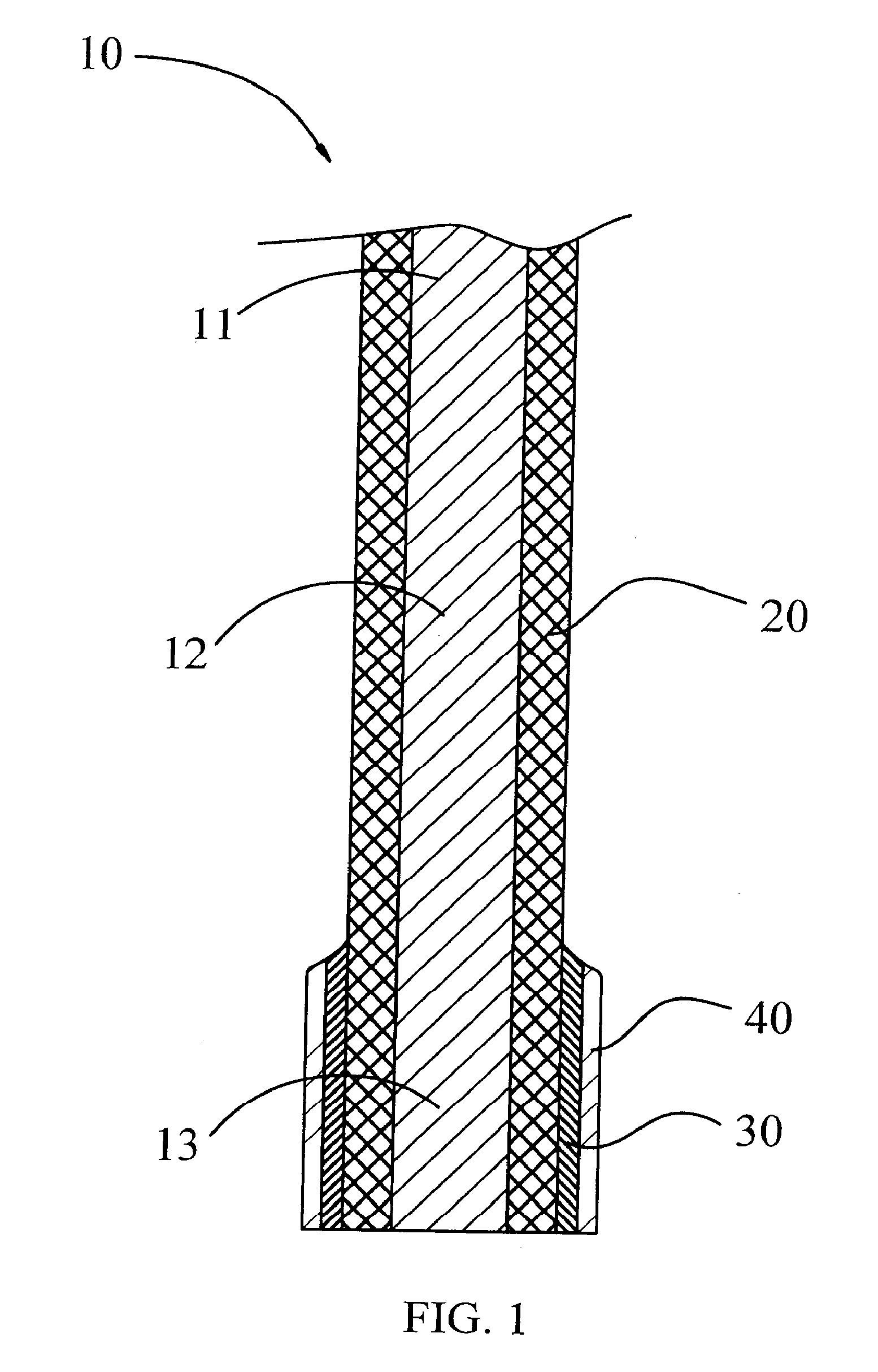 Method for preventing siphoning effect in terminal and terminal manufactured using the same