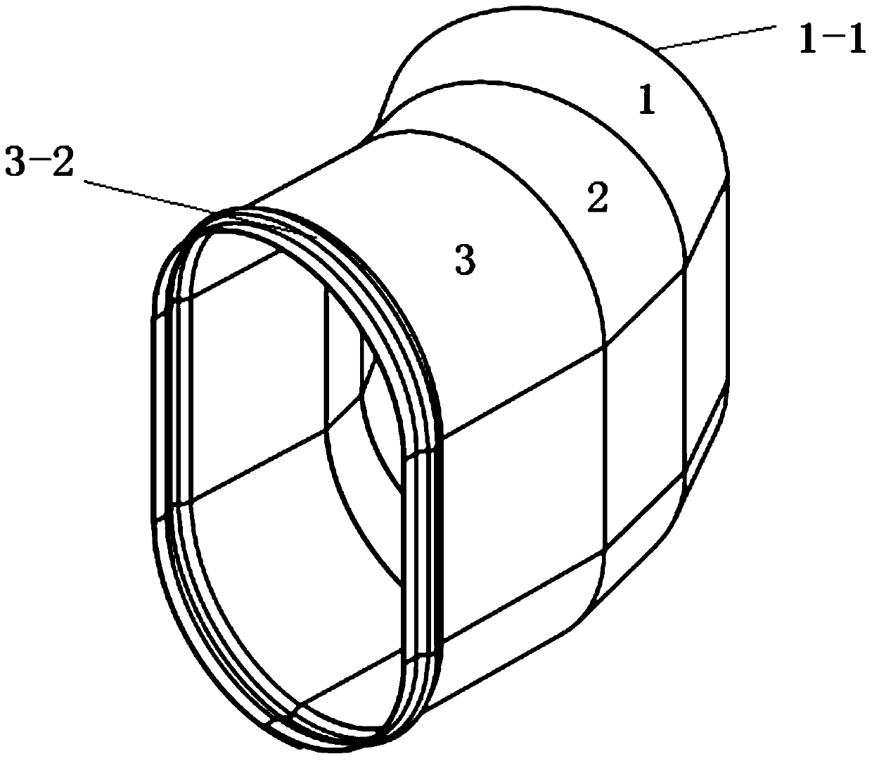 Exhaust extension pipe