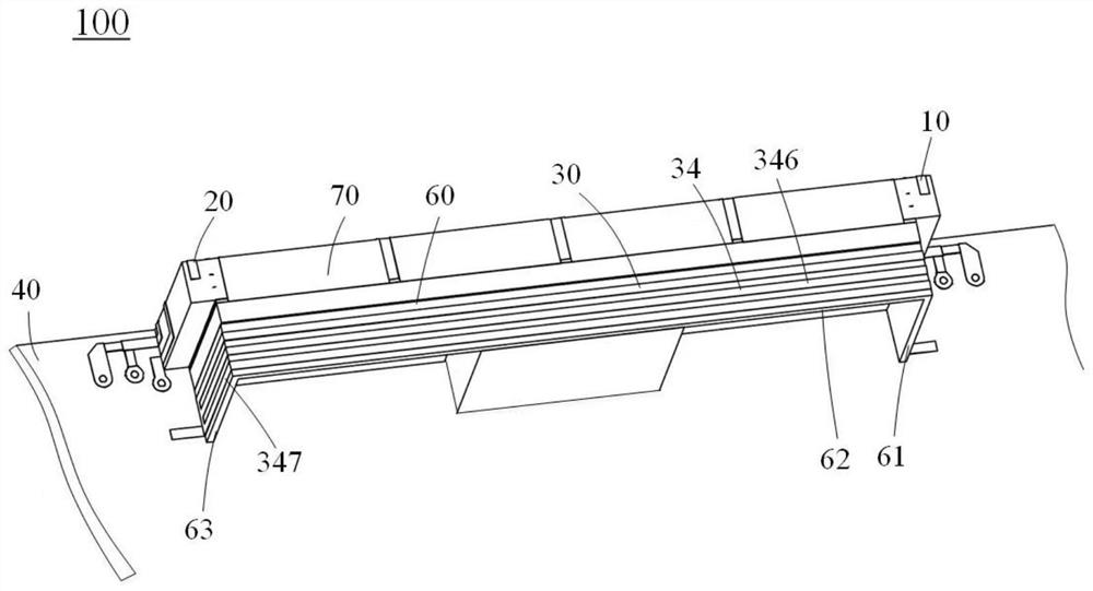 Antenna structure and electronic equipment