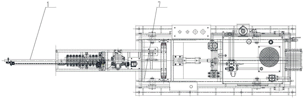 An aluminum wire bundling machine for bundling aluminum ingots and its operating method