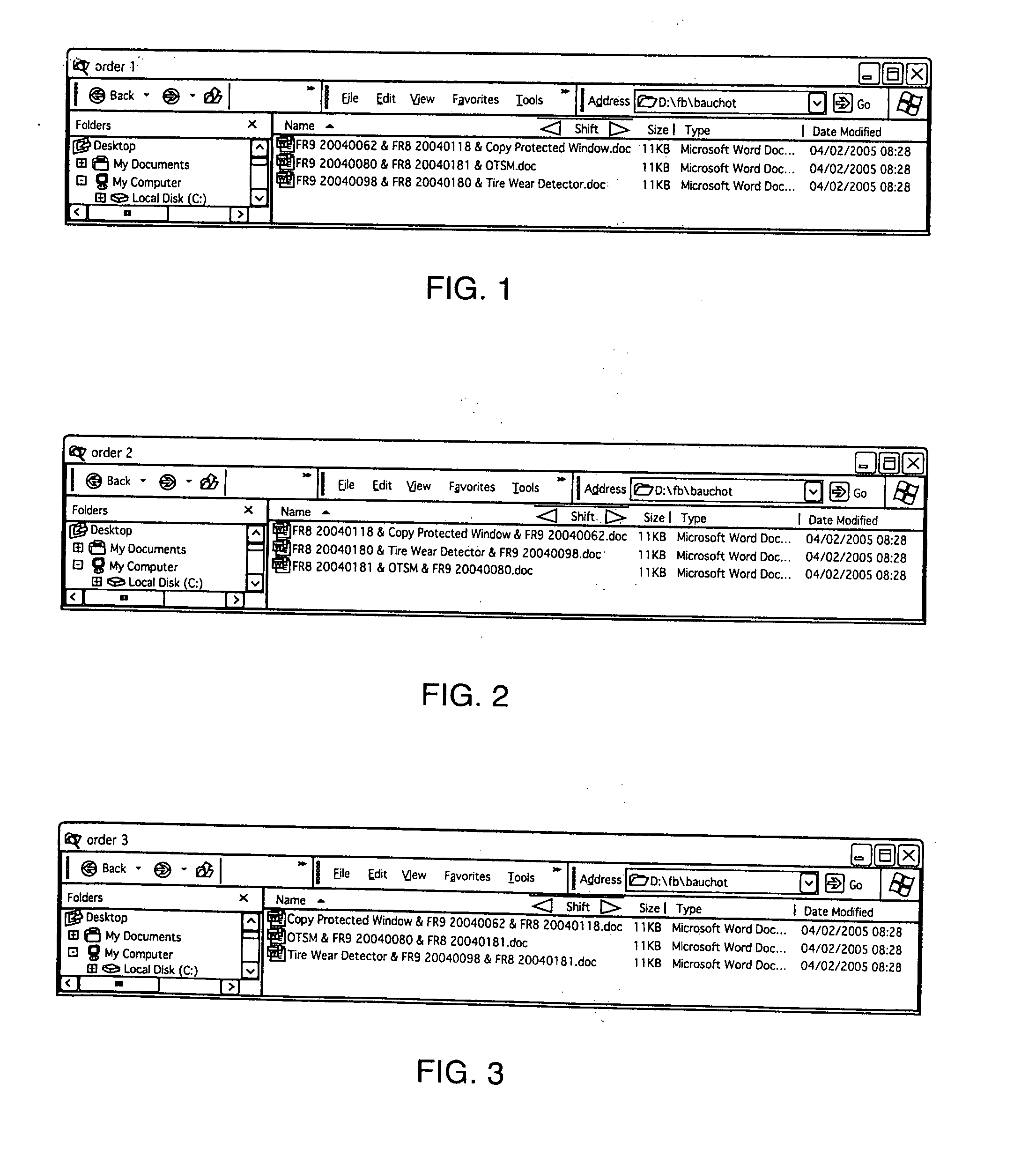 Method and system for managing file aliases