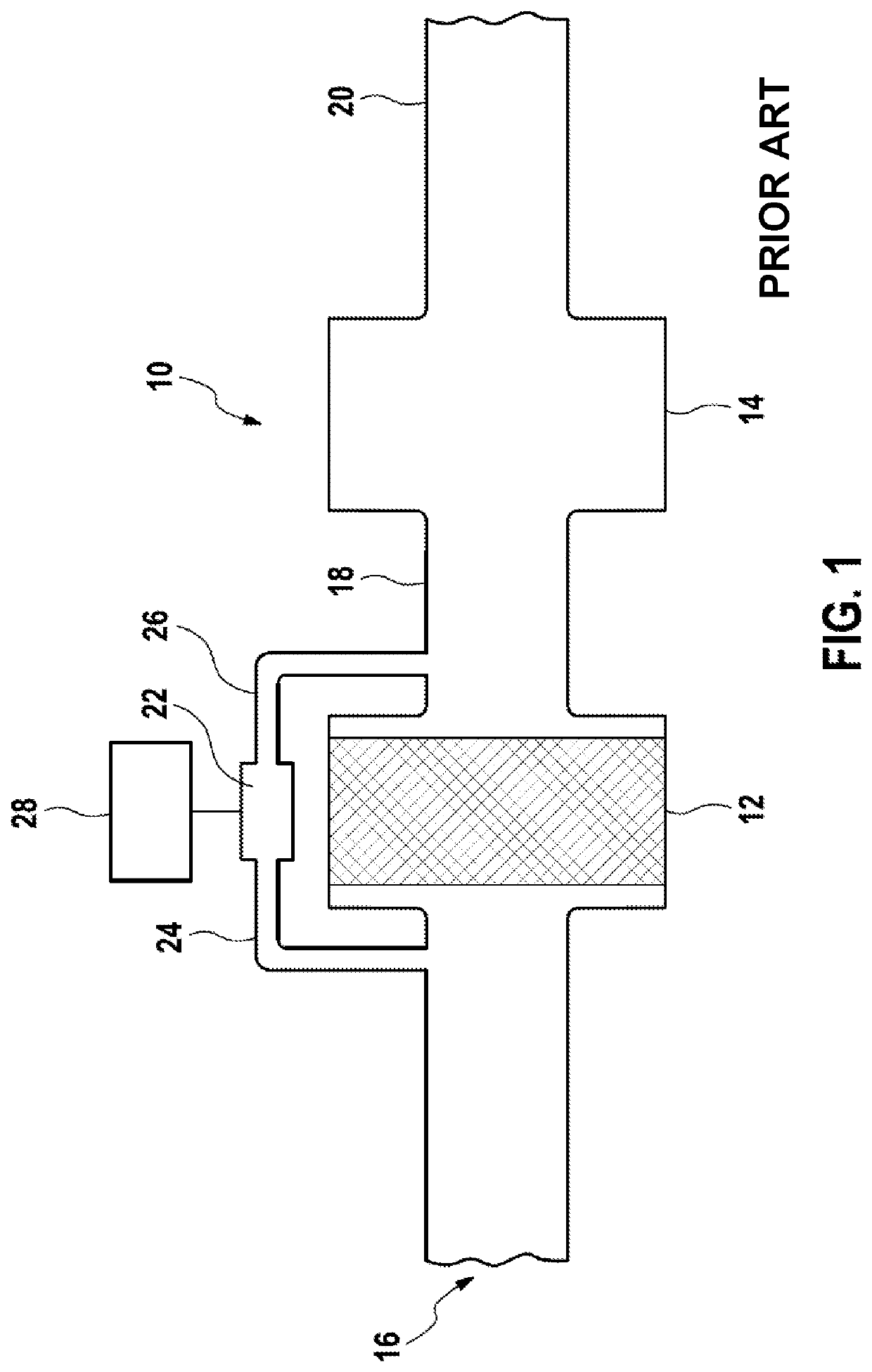 Method and control device for monitoring the function of a particulate filter