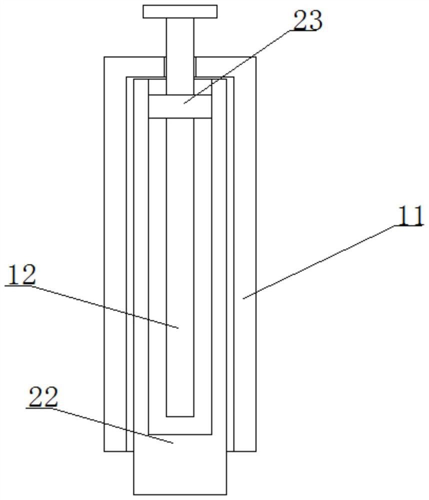 Telescopic comprehensive protection device for unmanned aerial vehicle