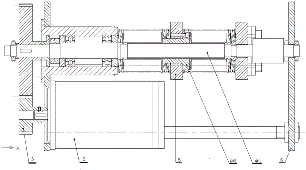 Digital control precision loading mechanism