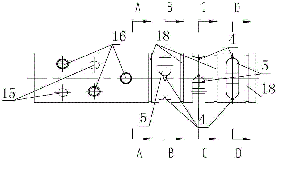 Multiplex radial plunger pump