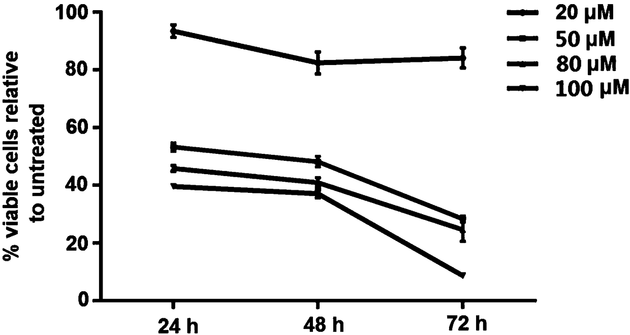 New target using curcumin to inhibit hepatic cancers and application