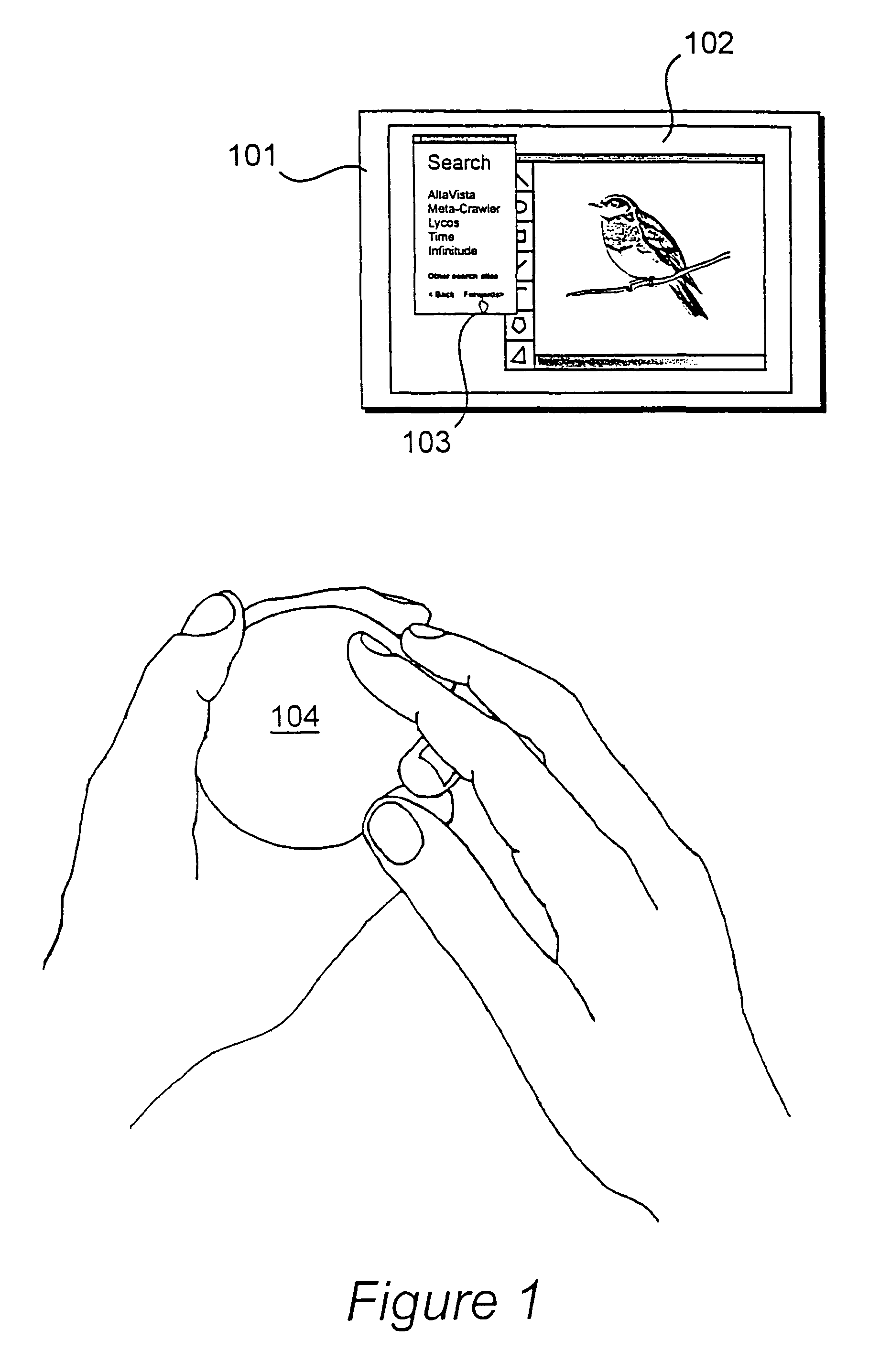 Processing signals to determine spatial positions