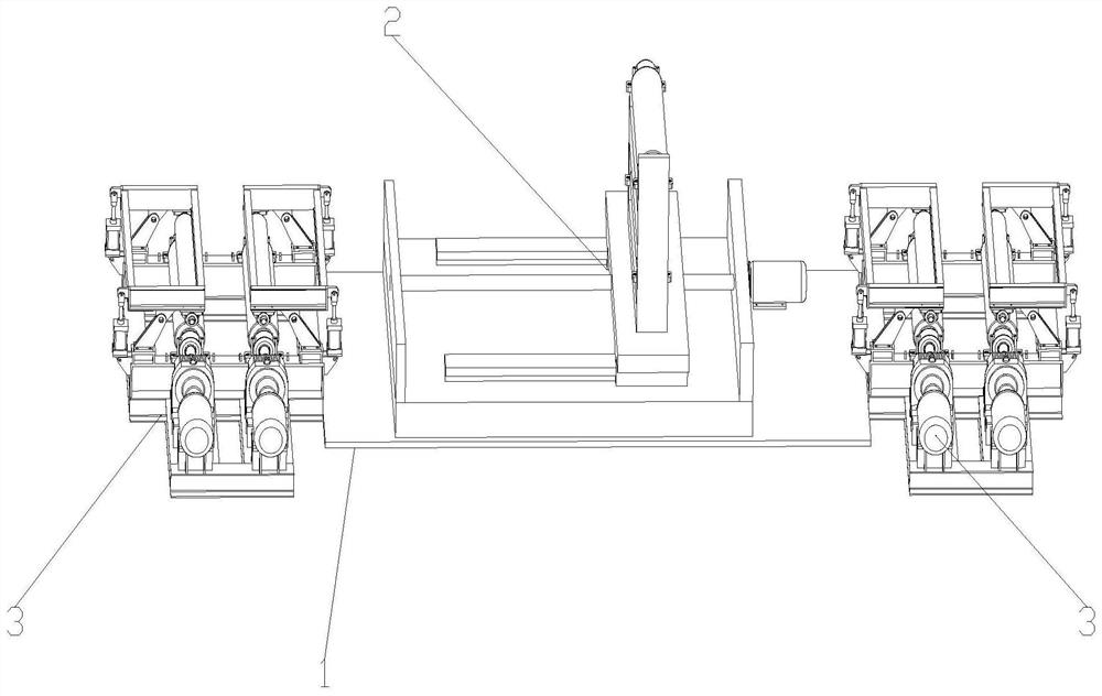 Automatic control device capable of moving light yarn tension and control method thereof