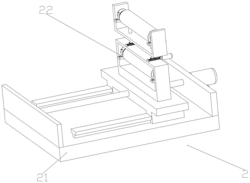 Automatic control device capable of moving light yarn tension and control method thereof