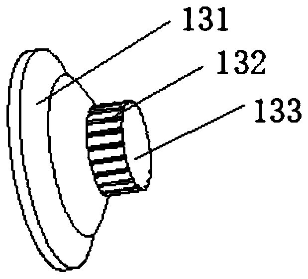 Drying device for machine part production