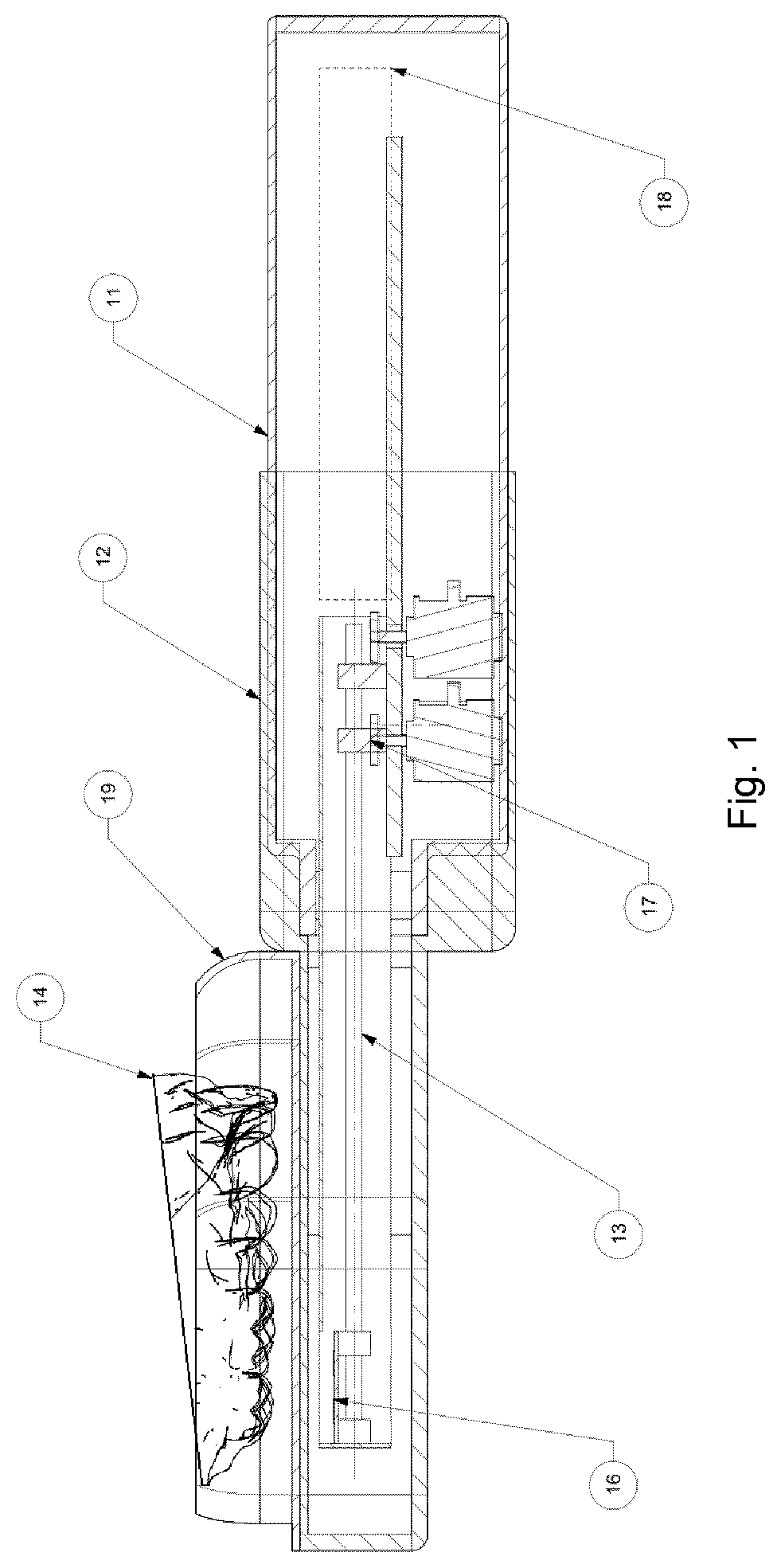 Intra-oral scanning device, method of operating such a device and scanner system