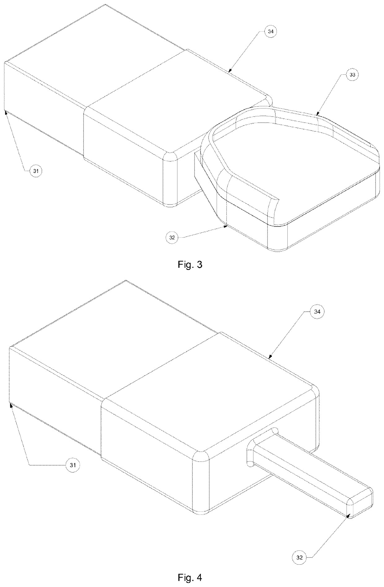 Intra-oral scanning device, method of operating such a device and scanner system