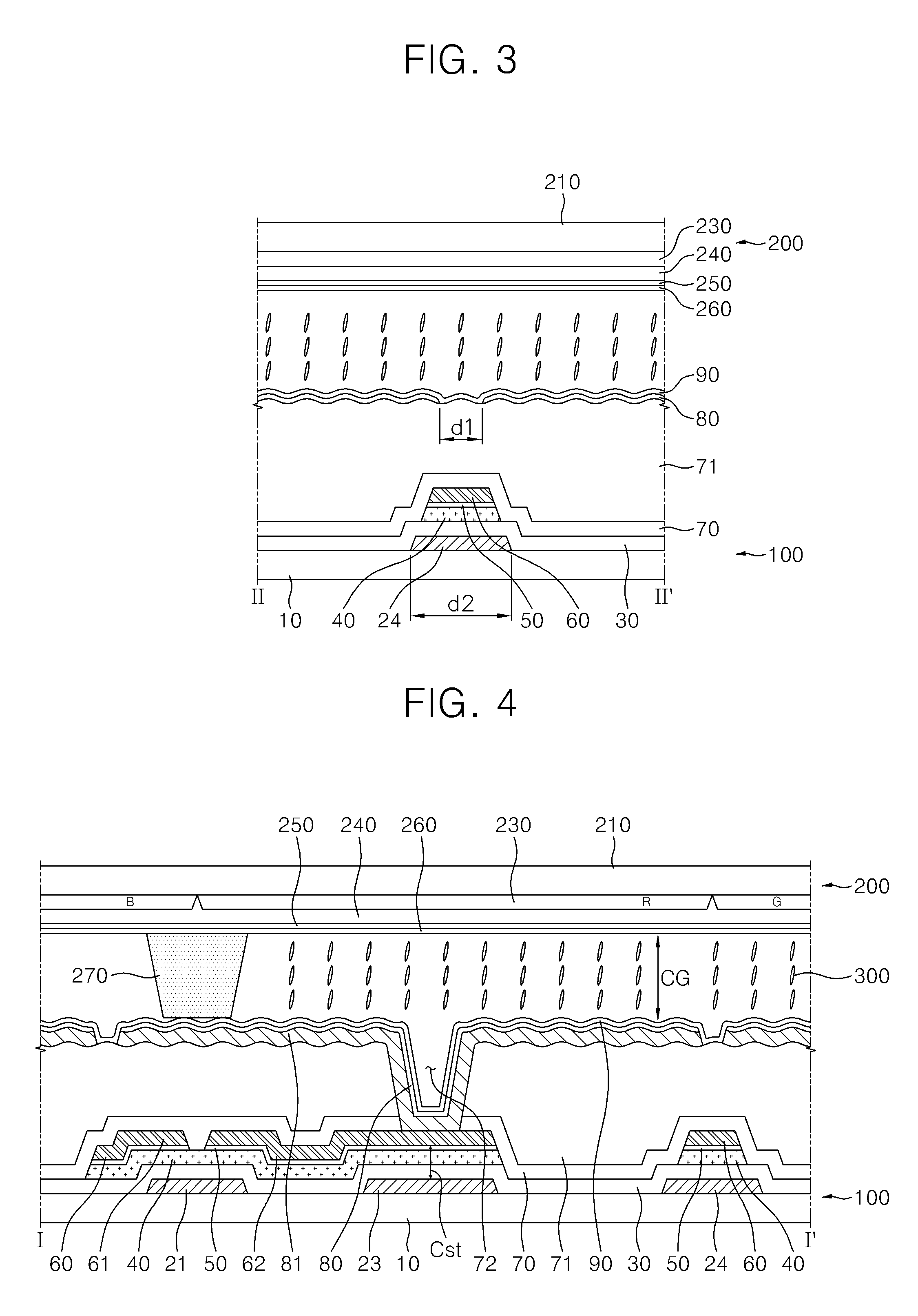 Thin film transistor-array substrate, transflective liquid crystal display device with the same, and method for manufacturing the same