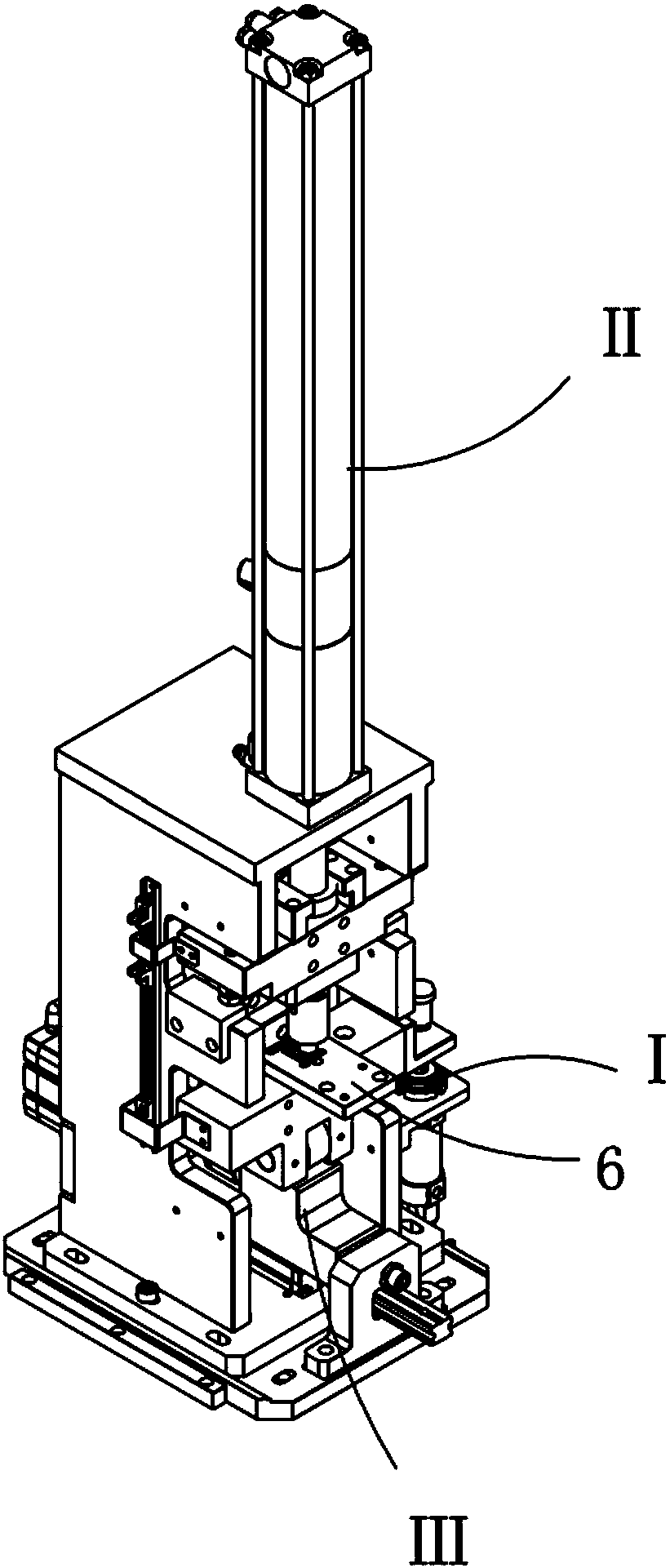 a pressing device