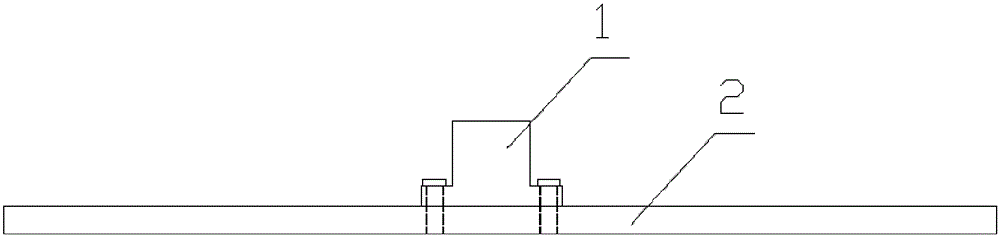 Suction plate for tire belt machine