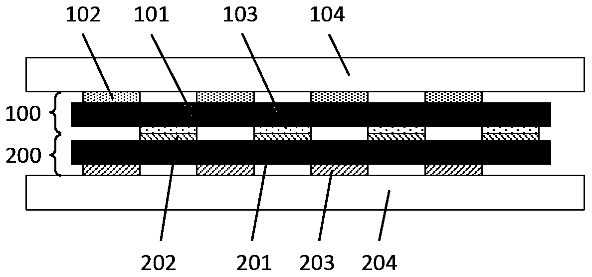 A friction generator and generator set producing an alternating current output