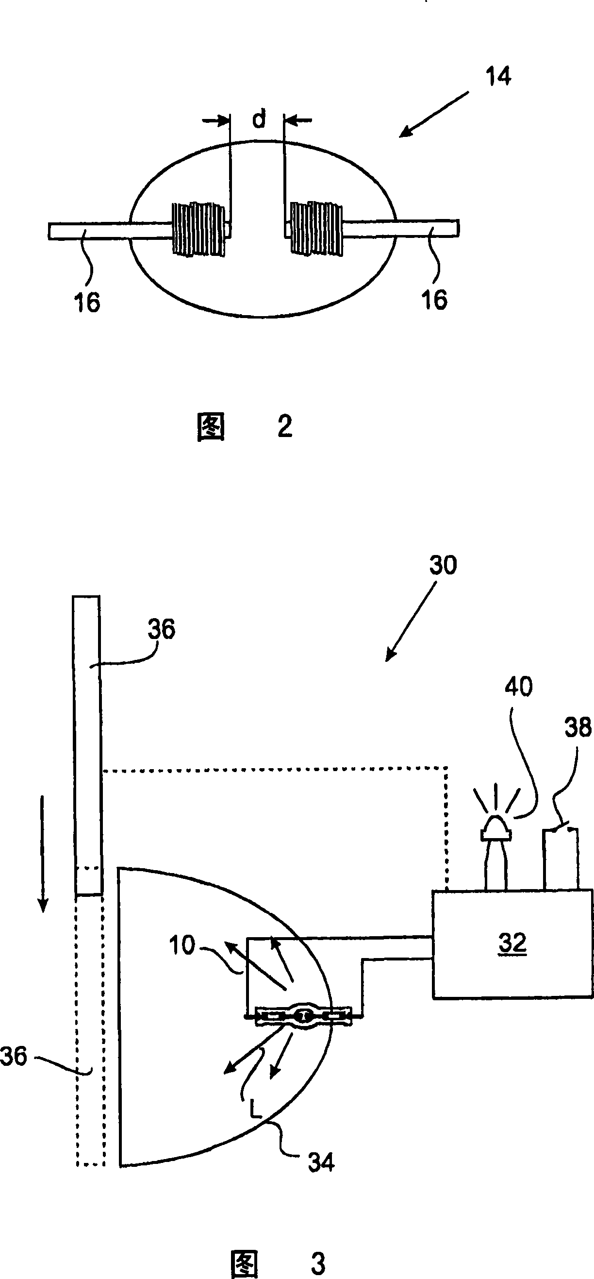 Lighting assembly and method of operating a discharge lamp