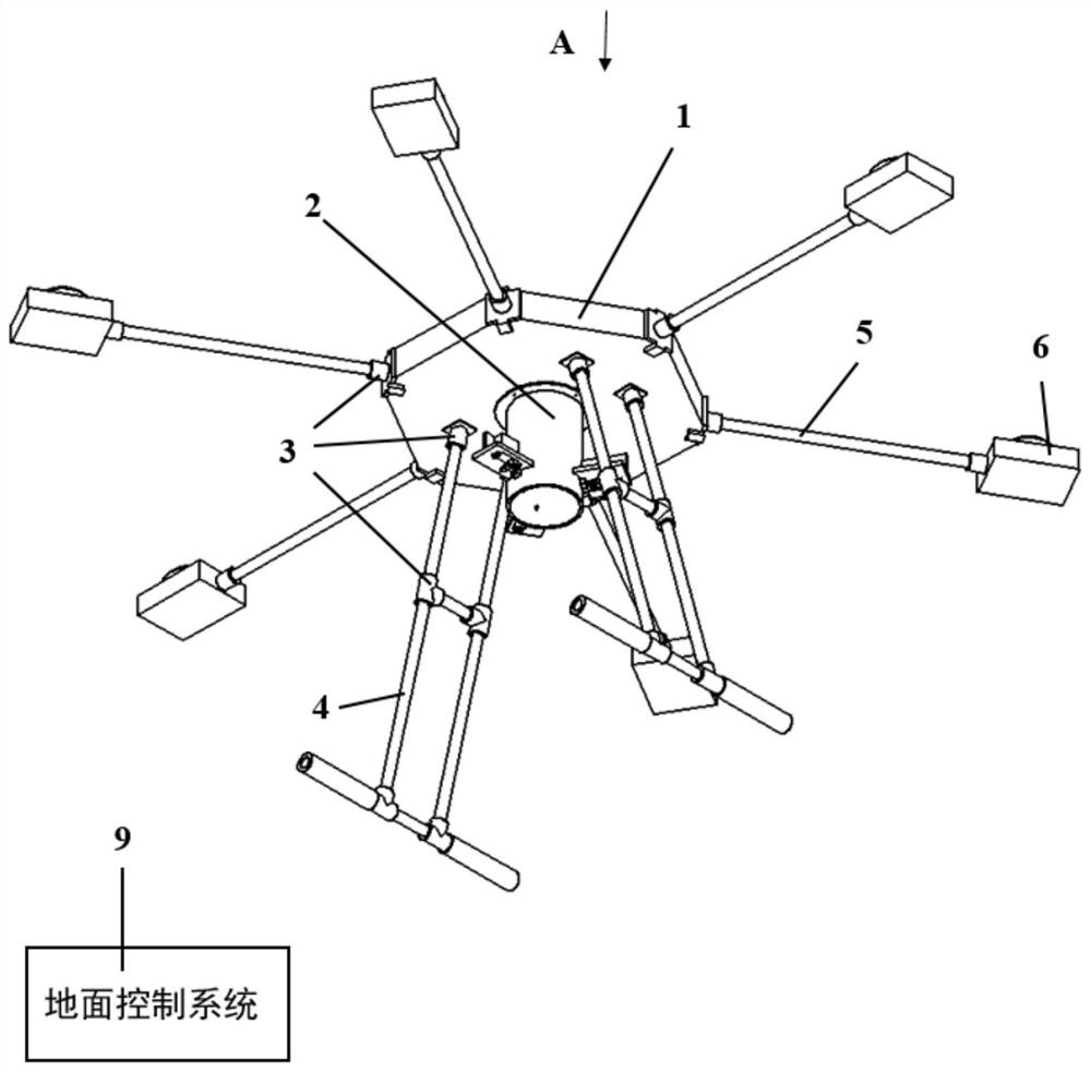 A test bomb delivery platform based on multi-rotor UAV