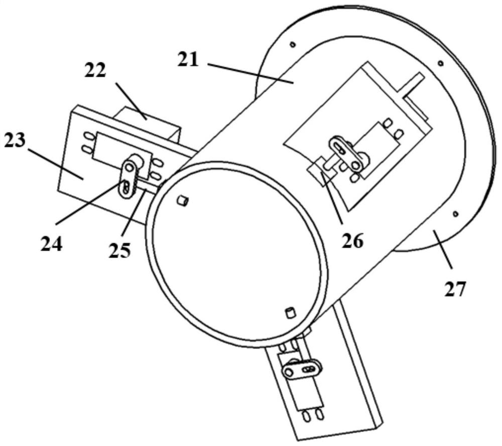 A test bomb delivery platform based on multi-rotor UAV