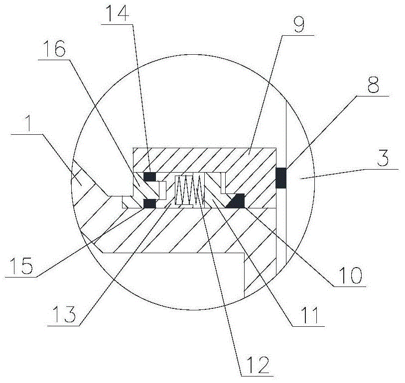Double-segment seal gate valve