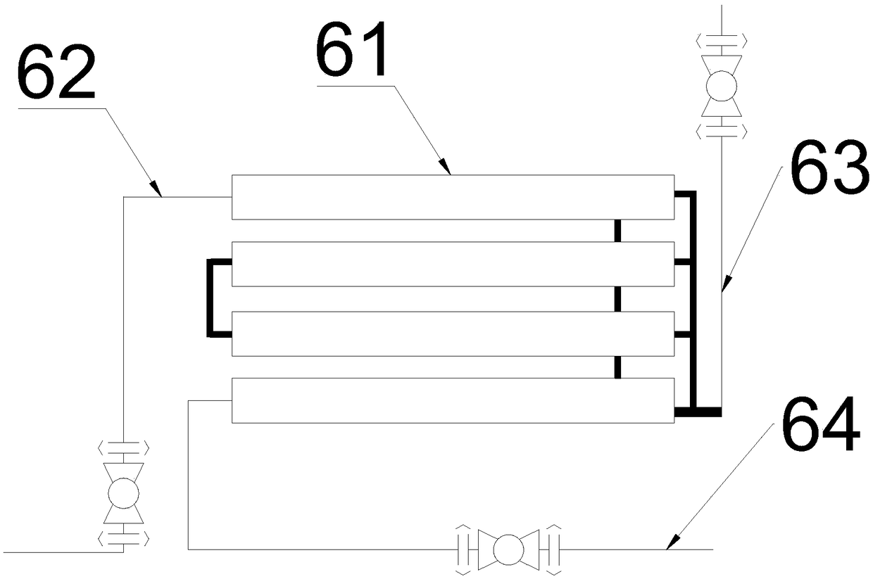 Extraction and reverse osmosis device for traditional Chinese medicines