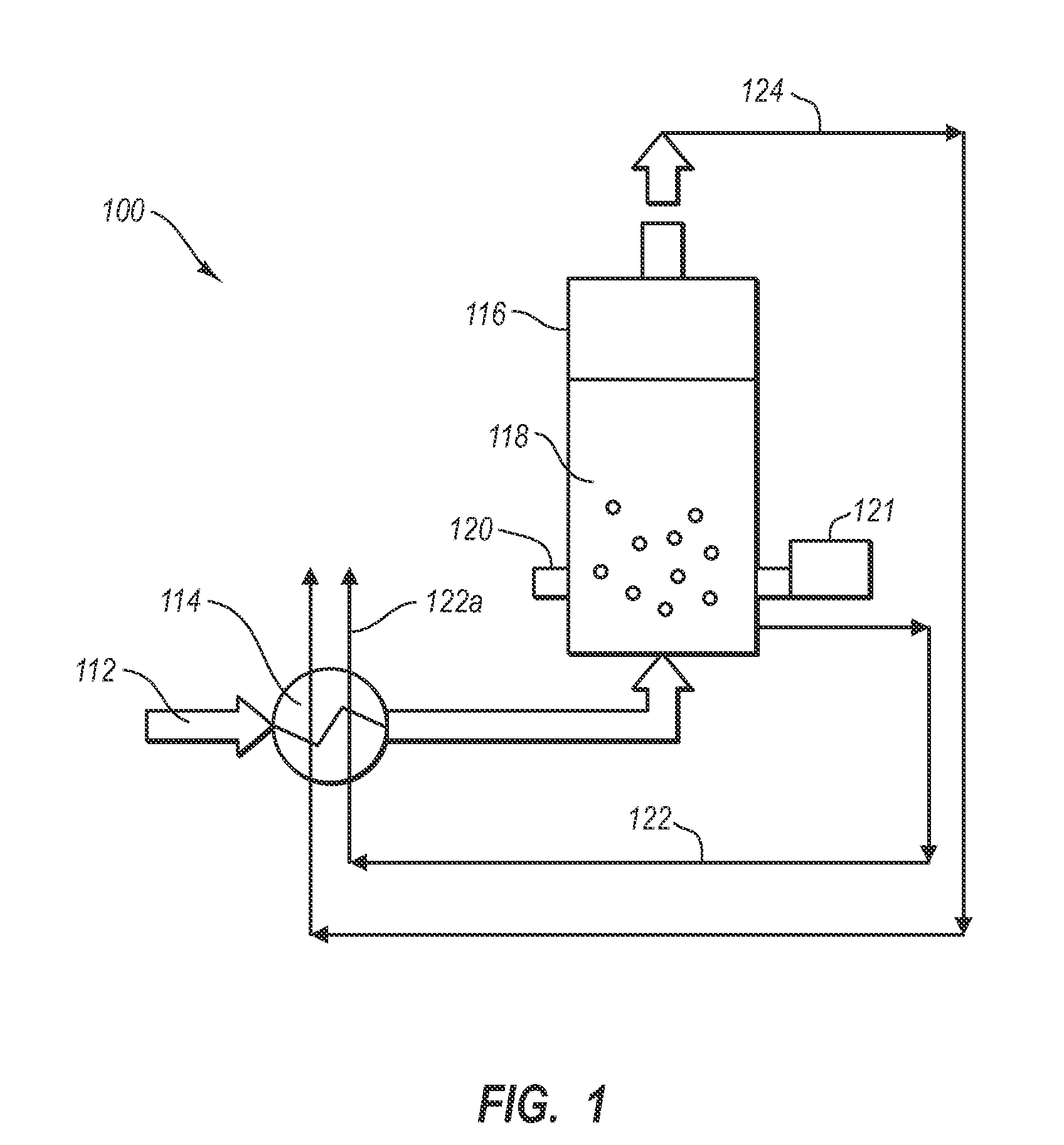 Methods and systems for separating condensable vapors from gases