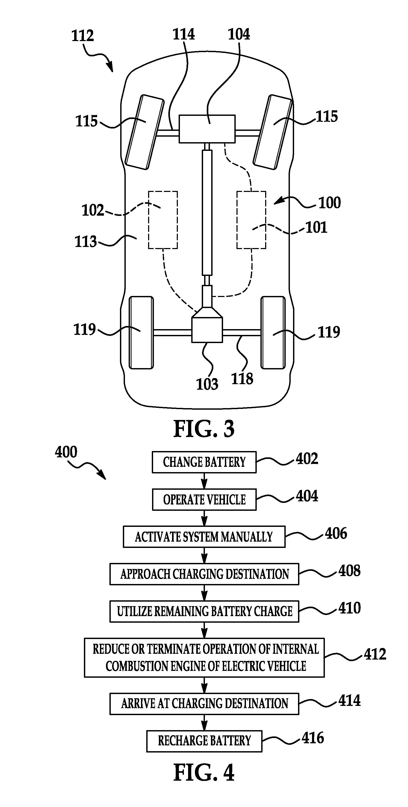 Charge utilization control system and method