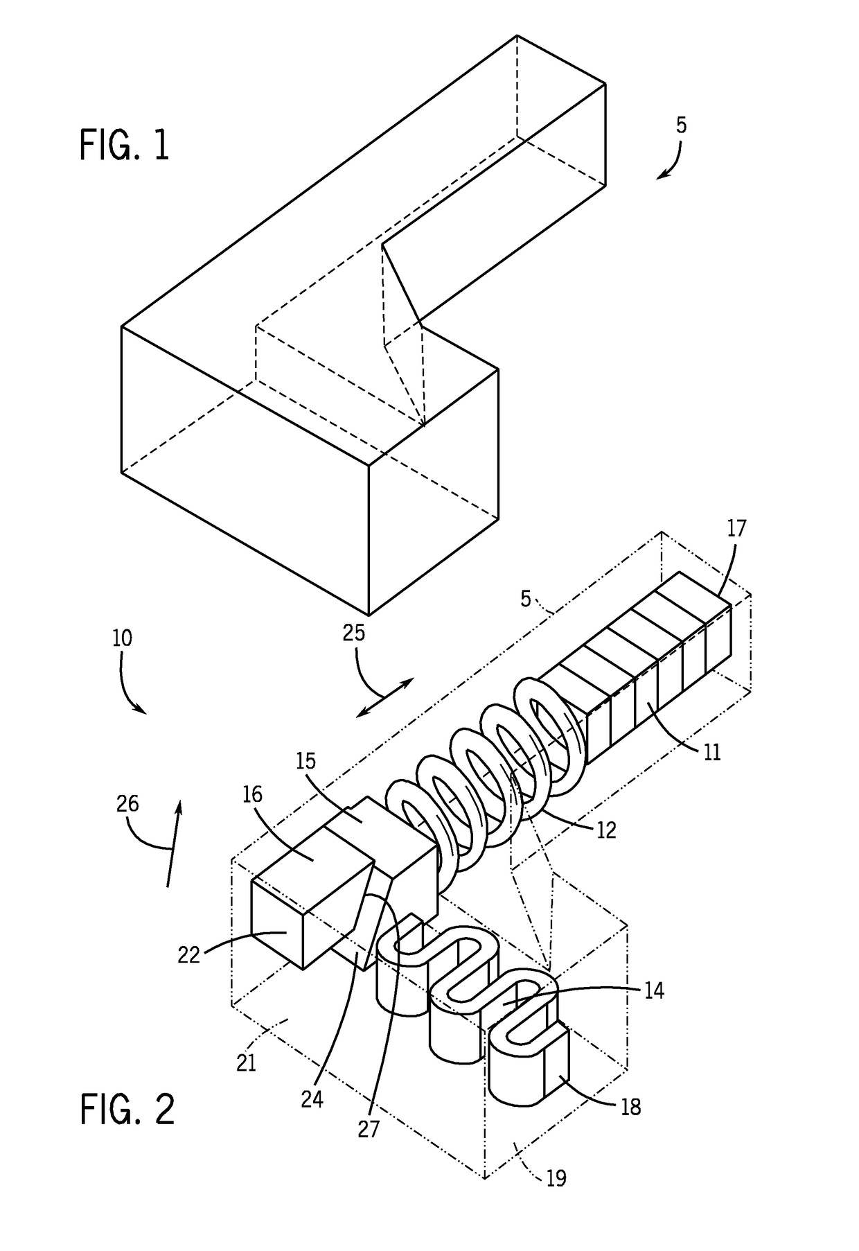 Power supply for providing electrical energy to a self-destruct fuze for submunitions contained in a projectile