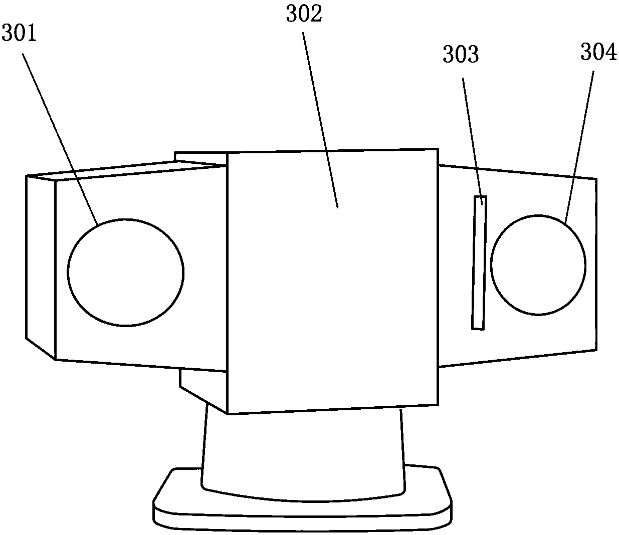 Equipment and method for monitoring blades of wind turbine generator set