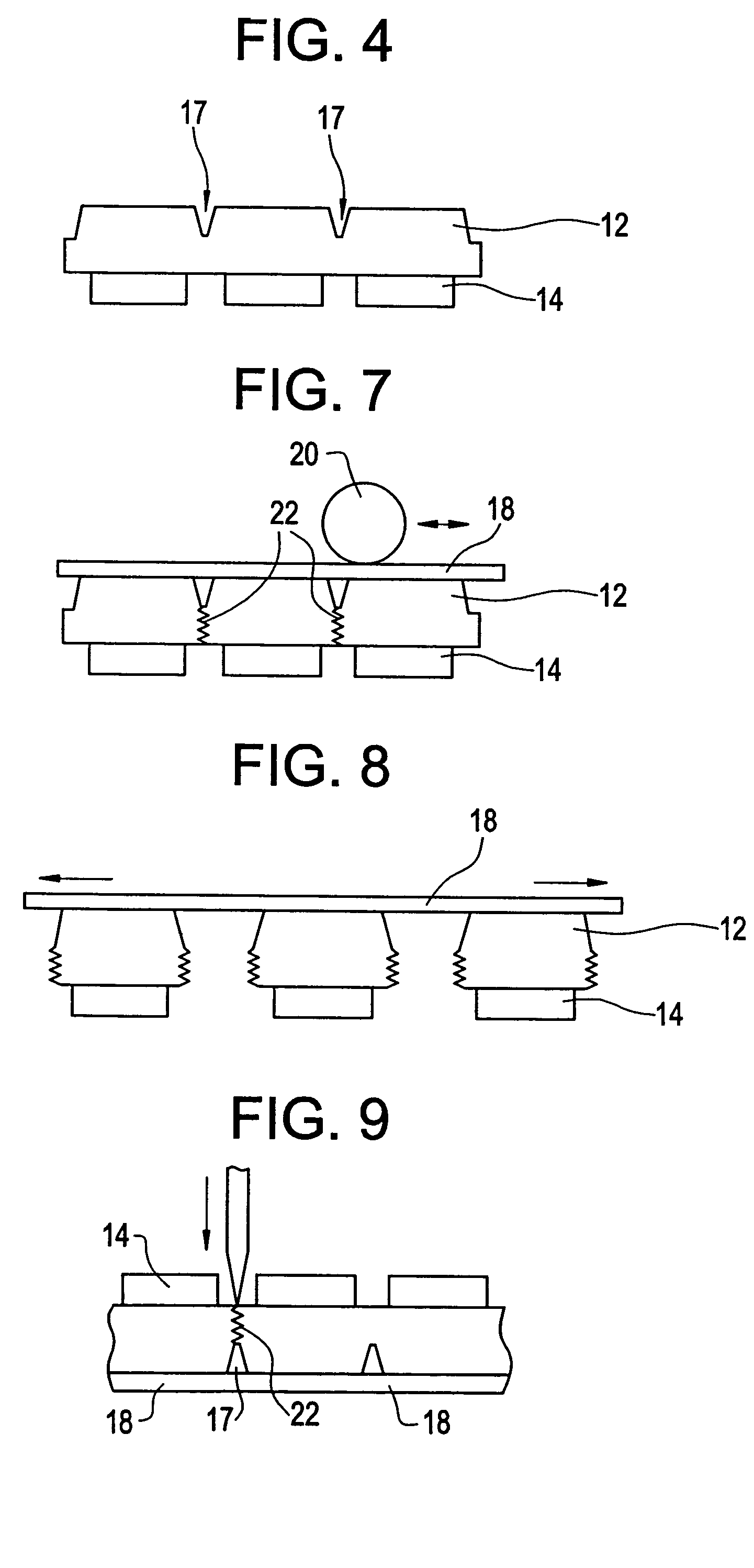 Method of etching substrates