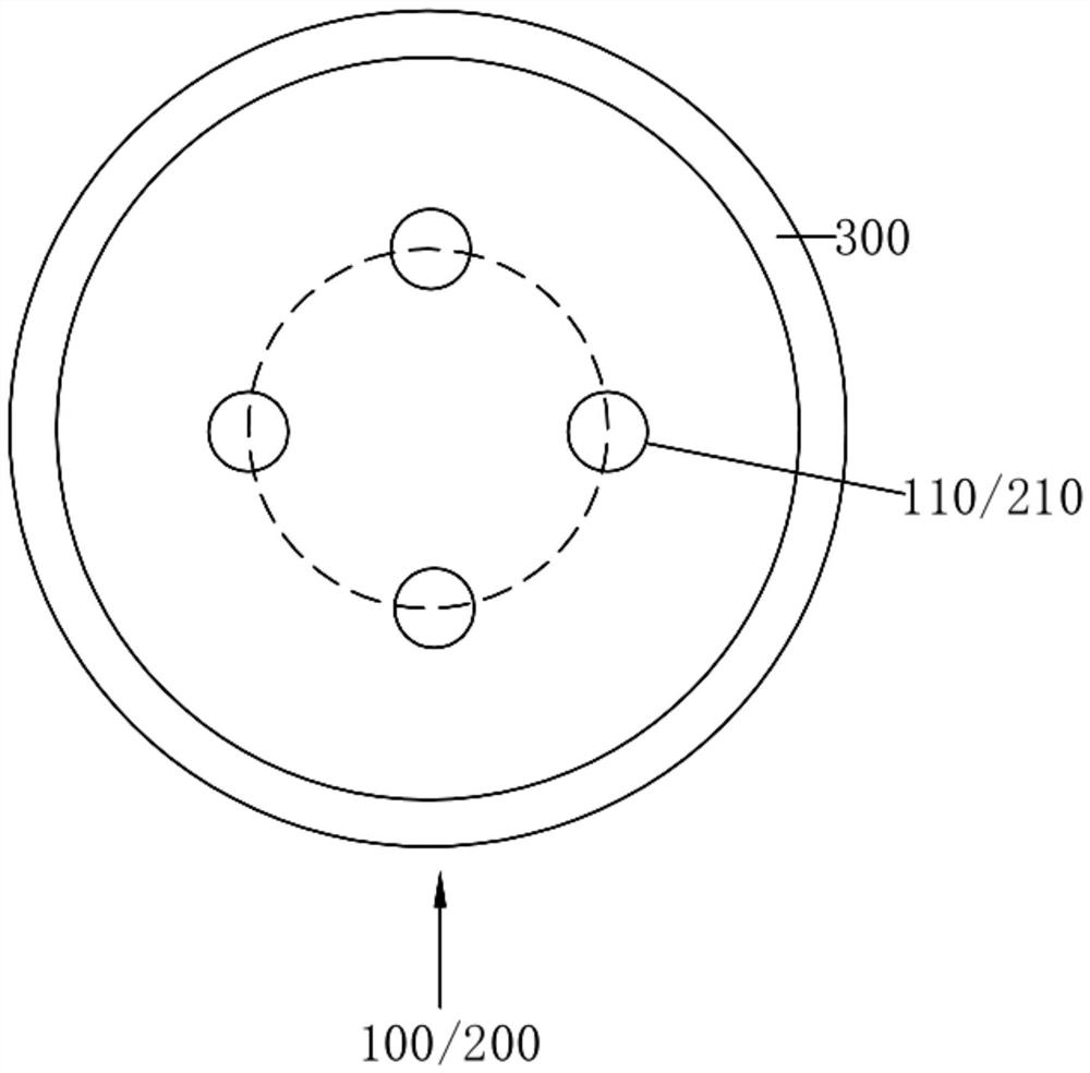 Precise air floating platform