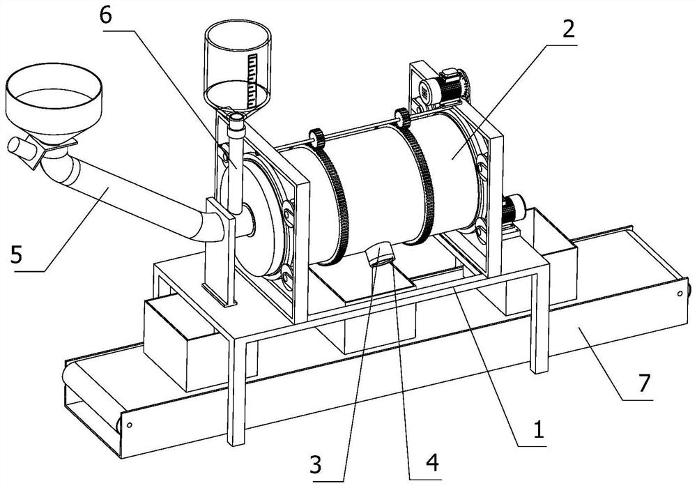 Kelp seasoning production line and production method