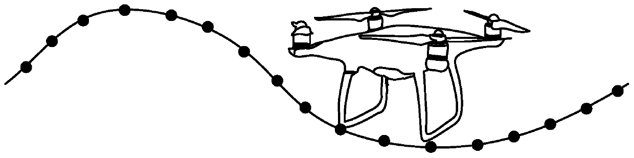 Flight path repeating method and device, server and storage medium