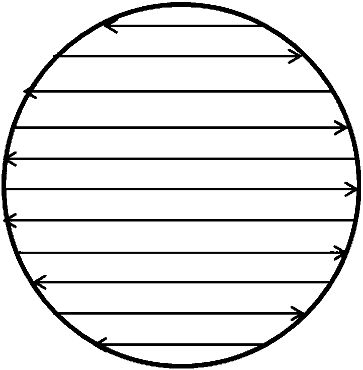 Laser welding method for medium plate and frame of mobile phone