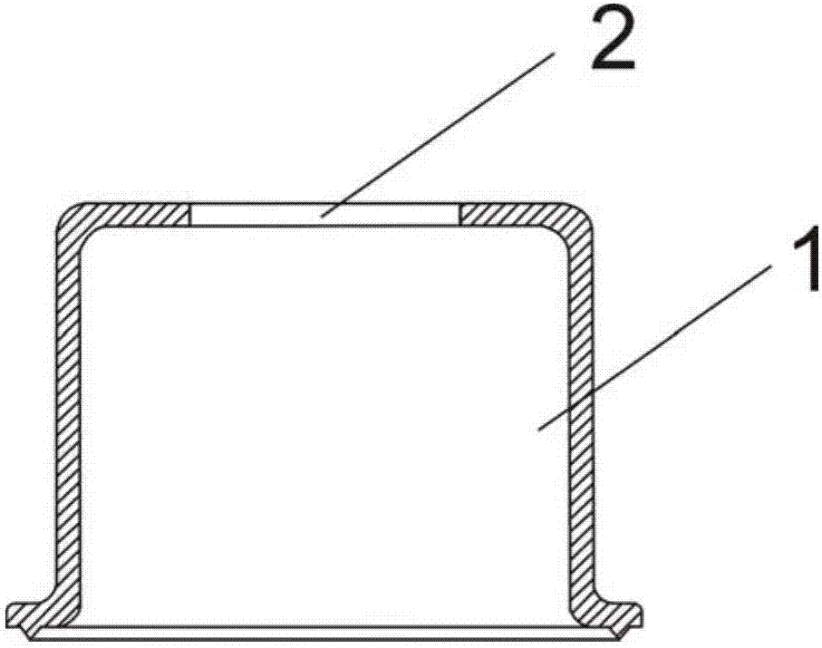 Preparation method of pipe cap used for 5G communication high-speed laser TO packaging