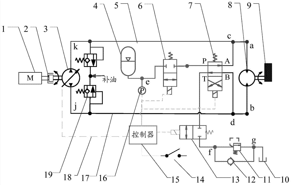 System and method for recycling and reusing vibration energy of road roller