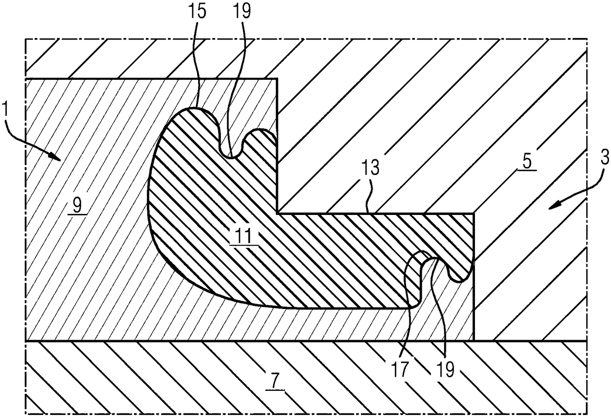 Machine component of an electric machine and method for its manufacture