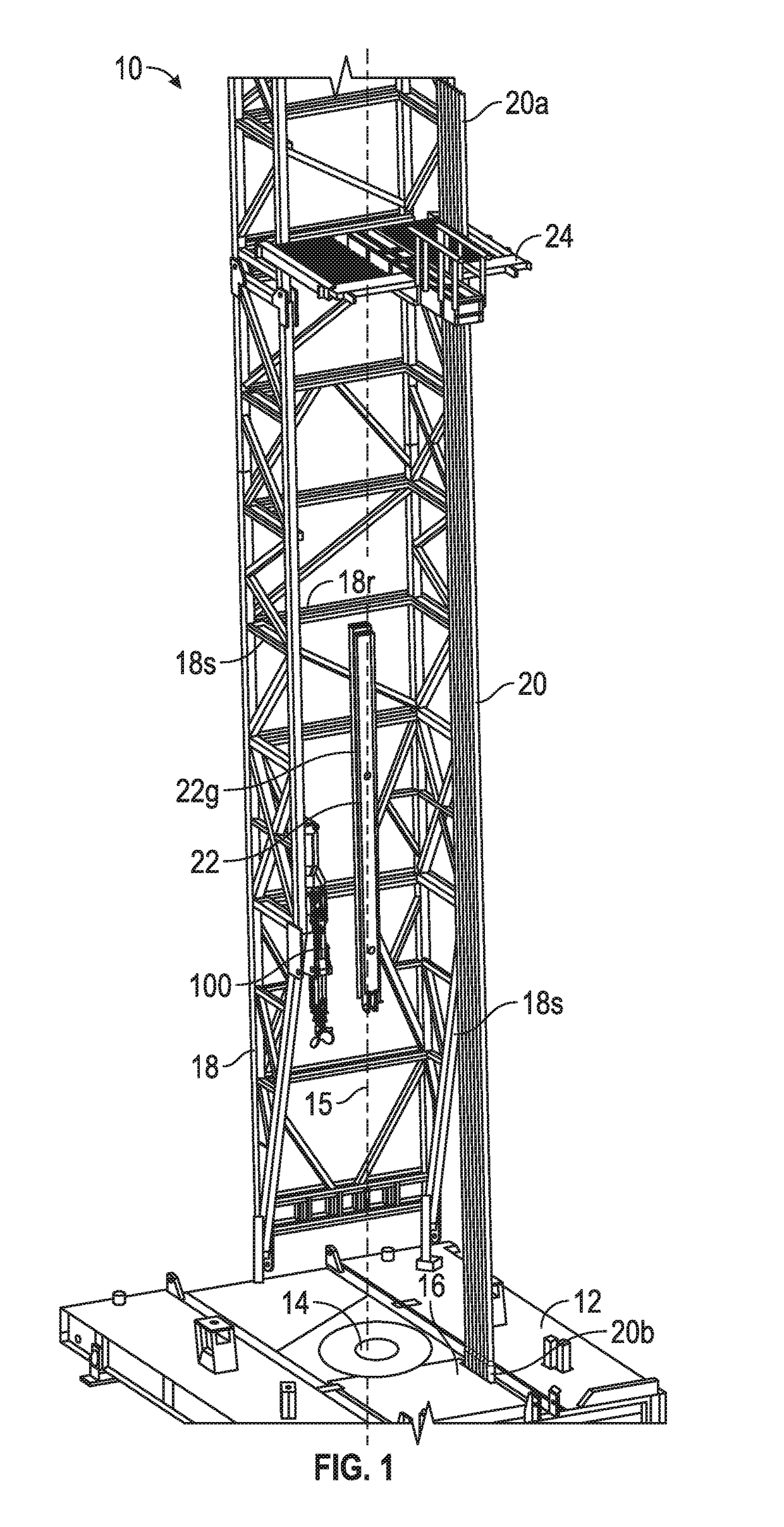 Pipe stand transfer system