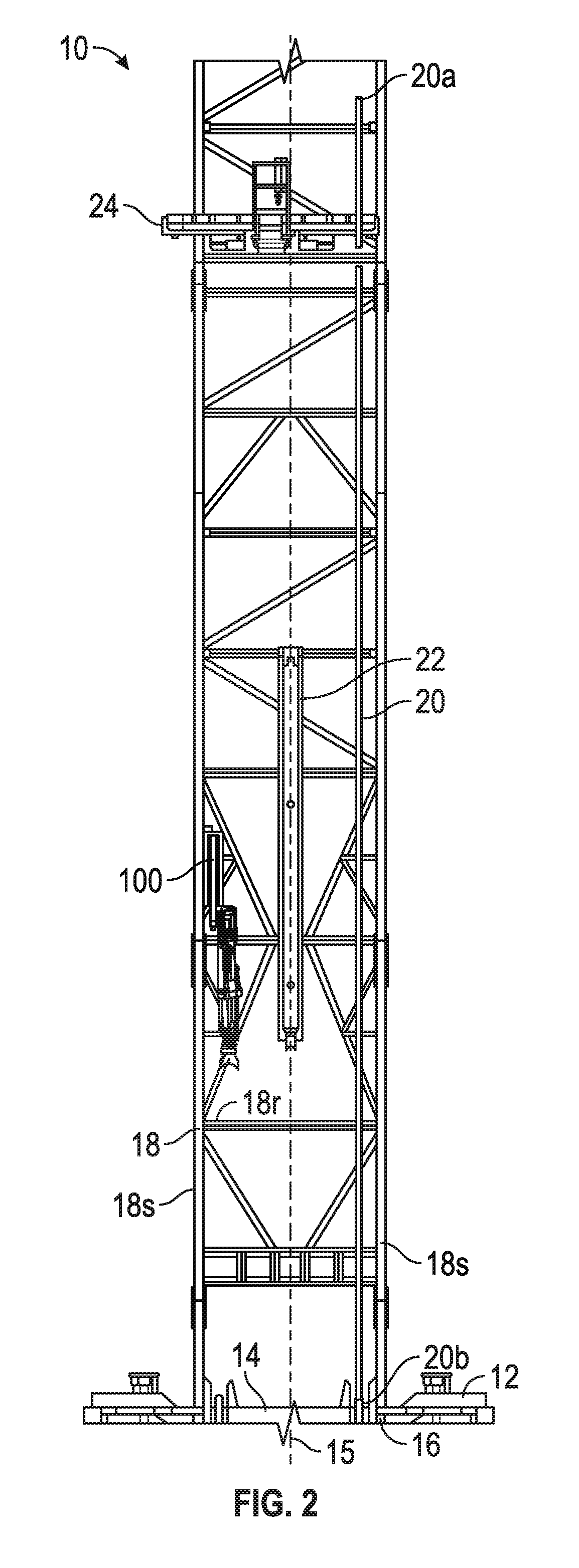 Pipe stand transfer system