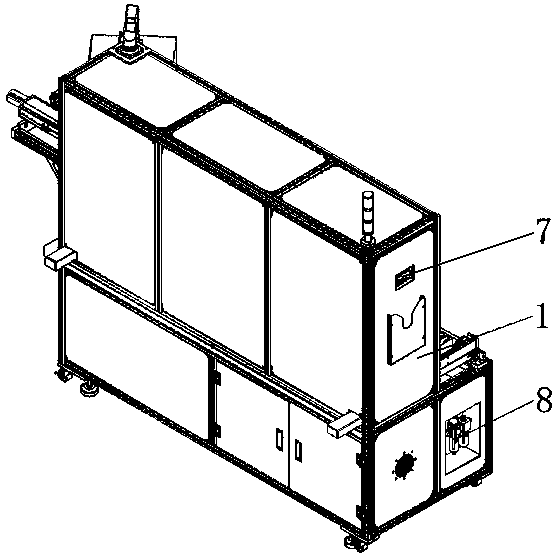 Full-automatic test system for electric leakage protection plug