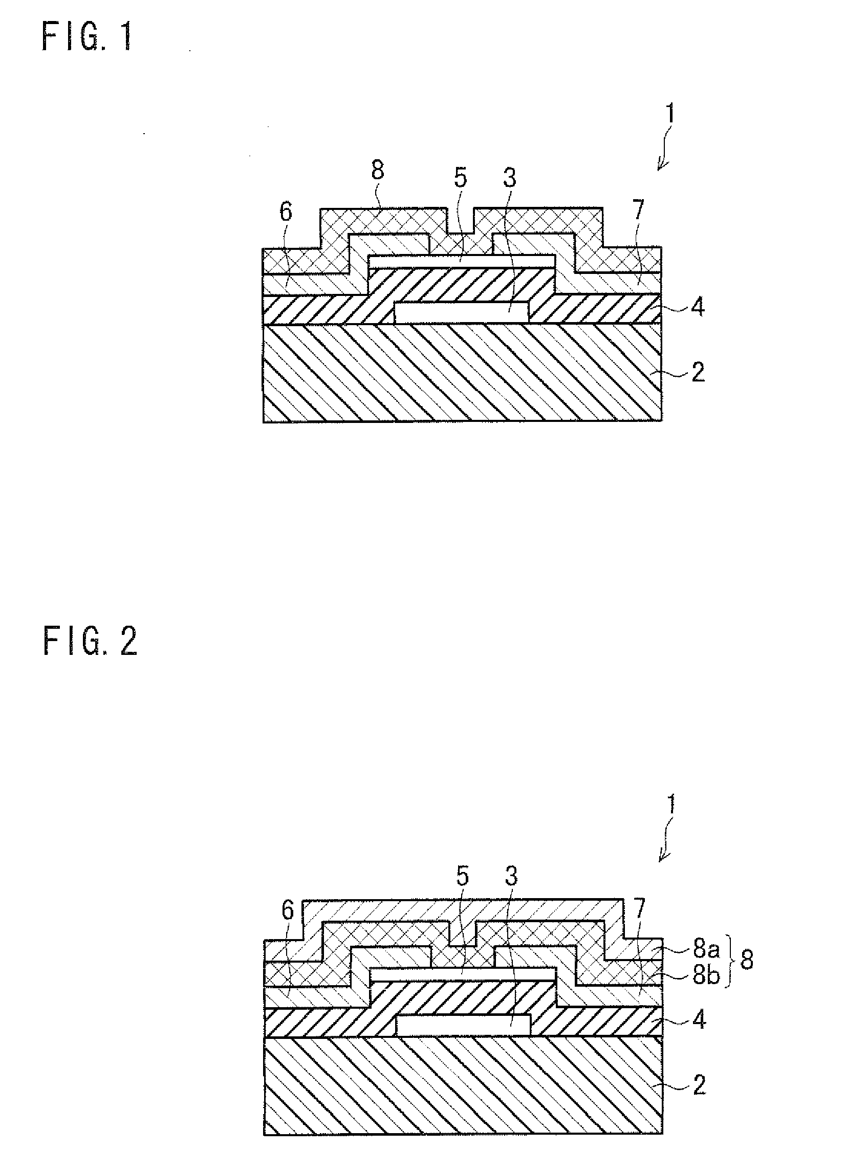 Semiconductor element, method for manufacturing same, and electronic device including same