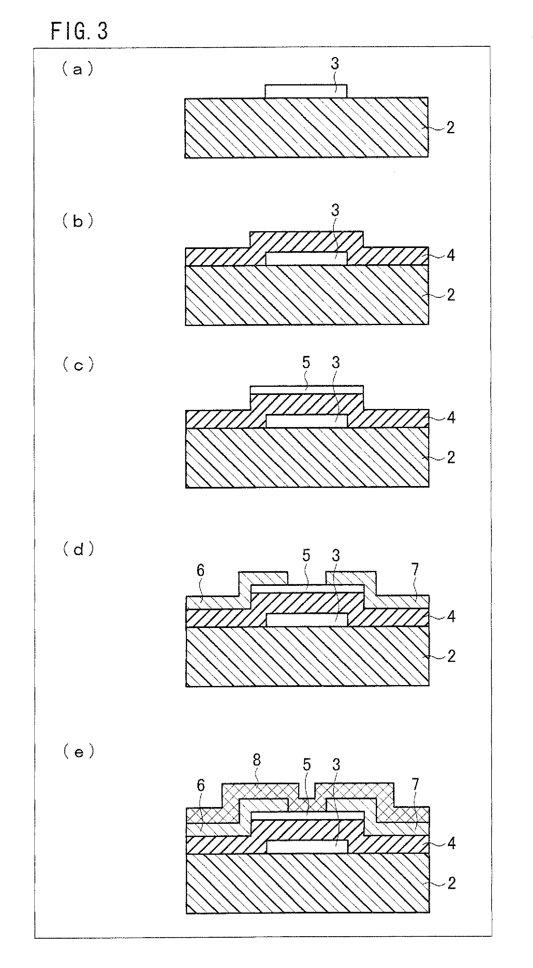 Semiconductor element, method for manufacturing same, and electronic device including same