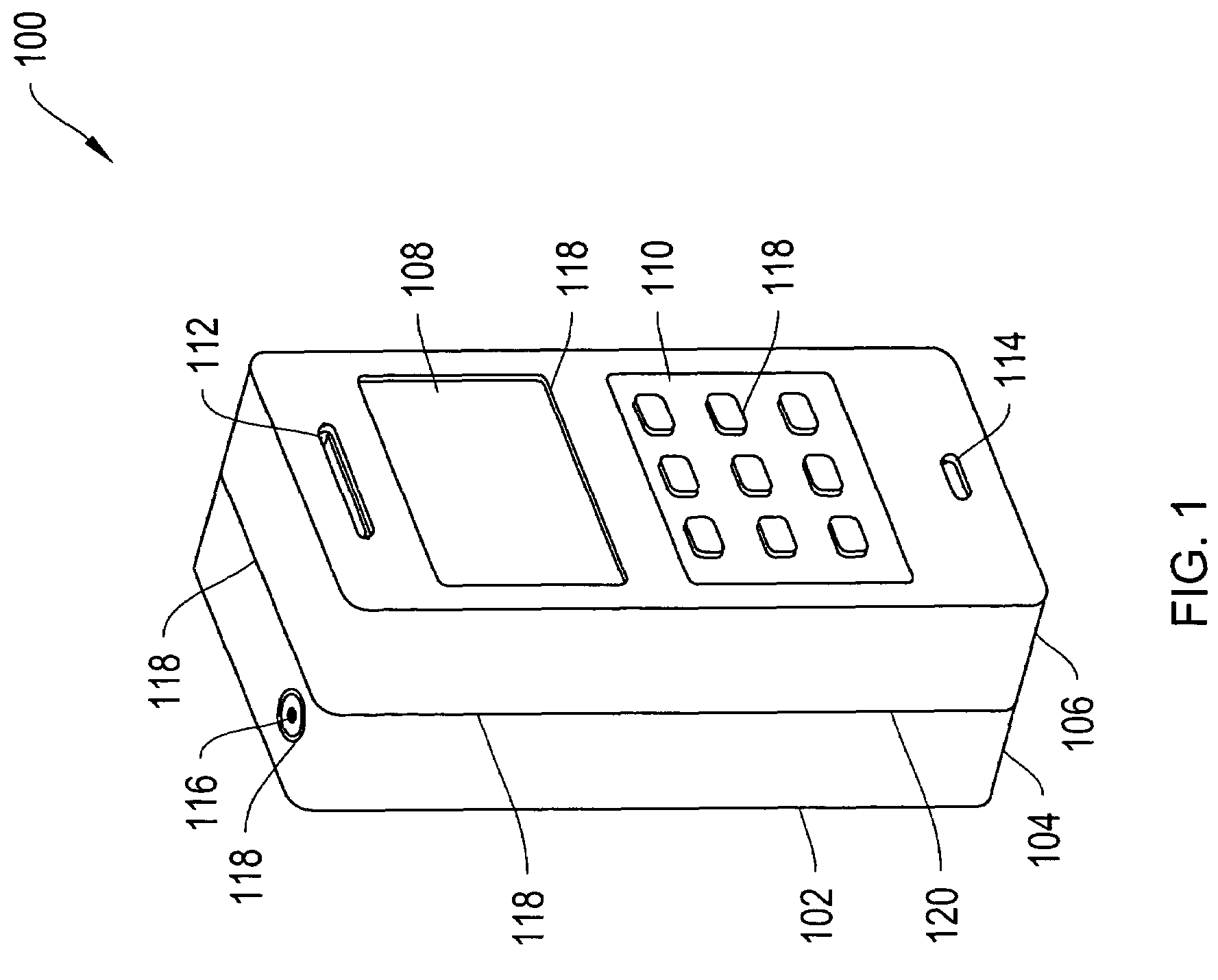 Acoustic assembly for personal media device
