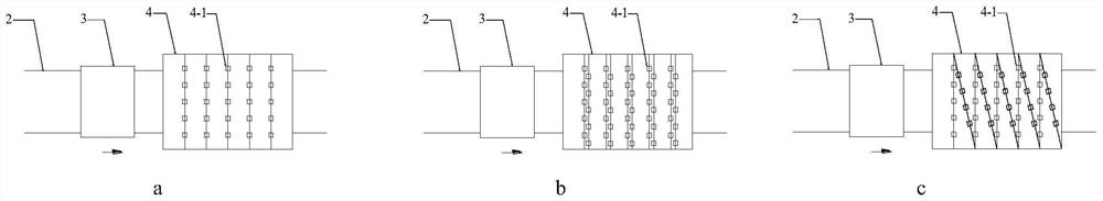 Natural texture decorative rock plate and production method thereof